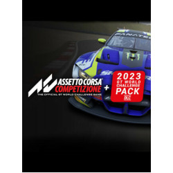 Assetto Corsa Competizione + 2023 GT World Challenge Pack (PC) - Steam Key - GLOBAL