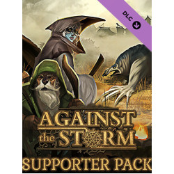 Against the Storm - Supporter Pack (PC) - Steam Key - GLOBAL