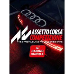 Assetto Corsa Competizione | GT Racing Game Bundle (PC) - Steam Key - GLOBAL