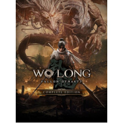 Wo Long: Fallen Dynasty | Complete Edition (PC) - Steam Key - GLOBAL Wo Long: Fallen Dynasty | Complete Edition (PC) - Steam Key - GLOBAL