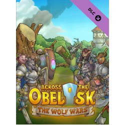 Across the Obelisk: The Wolf Wars (PC) - Steam Key - GLOBAL