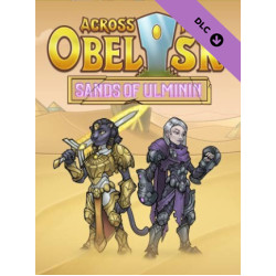 Across The Obelisk: Sands of Ulminin (PC) - Steam Key - GLOBAL