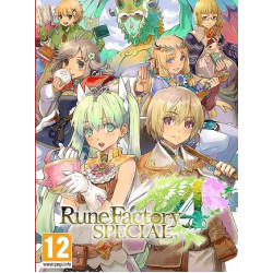 Rune Factory 4 Special (PC) - Steam Key - GLOBAL Rune Factory 4 Special (PC) - Steam Key - GLOBAL