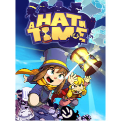 A Hat in Time (PC) - Steam Key - EUROPE A Hat in Time (PC) - Steam Key - EUROPE