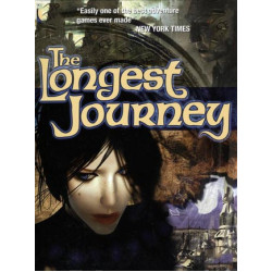 The Longest Journey (PC) - Steam Key - EUROPE The Longest Journey (PC) - Steam Key - EUROPE