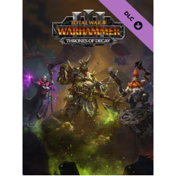Total War: Warhammer III - Thrones of Decay (PC) - Steam Key - EUROPE