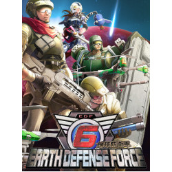 Earth Defense Force 6 (PC) - Steam Key - GLOBAL