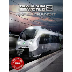 Train Sim World 2: Rapid Transit Route Add-On (PC) - Steam Key - EUROPE