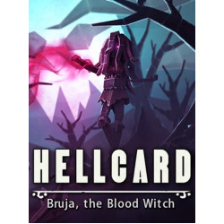 HELLCARD - Bruja, the Blood Witch (PC) - Steam Key - GLOBAL HELLCARD - Bruja, the Blood Witch (PC) - Steam Key - GLOBAL