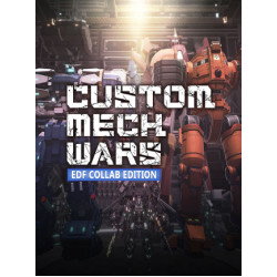 Custom Mech Wars | Earth Defense Force Collab Edition (PC) - Steam Key - GLOBAL
