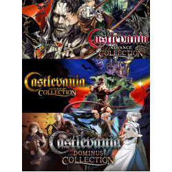 Castlevania Collections Bundle (PC) - Steam Key - GLOBAL