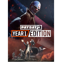 PAYDAY 3 | Year 1 Edition (PC) - Steam Key - GLOBAL