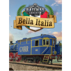 Railway Empire 2 - Bella Italia (PC) - Steam Key - GLOBAL