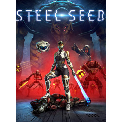 Steel Seed (PC) - Steam Key - GLOBAL Steel Seed (PC) - Steam Key - GLOBAL