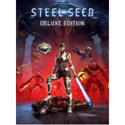 Steel Seed | Deluxe Edition (PC) - Steam Key - EUROPE Steel Seed | Deluxe Edition (PC) - Steam Key - EUROPE