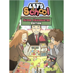 Let's School | Super Headmaster Edition (PC) - Steam Key - GLOBAL