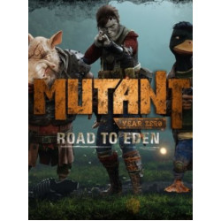 Mutant Year Zero: Road to Eden | Deluxe Edition (PC) - Steam Key EU Mutant Year Zero: Road to Eden | Deluxe Edition (PC) - Steam Key EU