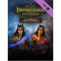 Pathfinder: Kingmaker - The Wildcards (PC) - Steam Key  - EU