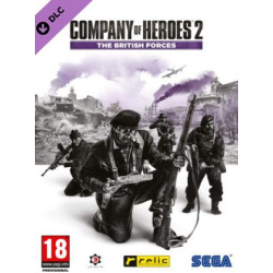 Company of Heroes 2 - The British Forces Steam Gift ROW