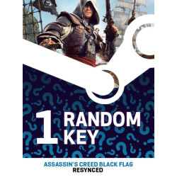 Try to Get Assassin's Creed Black Flag Resynced - Random 1 Key (PC) - Steam Key - GLOBAL