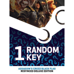 Try to Get Assassin's Creed Black Flag Resynced - Random Deluxe Edition  1 Key (PC) - Steam Key - GLOBAL