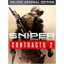 Sniper Ghost Warrior Contracts 2 | Deluxe Arsenal Edition (PC) - Steam Key - UNITED STATES