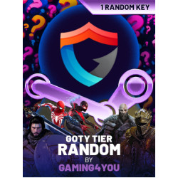 GOTY TIER Random by Gaming4you 1 Key (PC) - Steam Key - GLOBAL GOTY TIER Random by Gaming4you 1 Key (PC) - Steam Key - GLOBAL