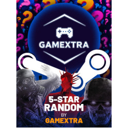 5 Star Random by Gamextra 5 Keys (PC) - Steam Key - GLOBAL 5 Star Random by Gamextra 5 Keys (PC) - Steam Key - GLOBAL