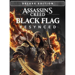 Assassin's Creed Black Flag Resynced | Deluxe Edition (PC) - Steam Account - GLOBAL