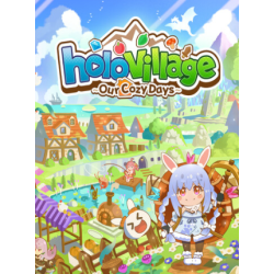 HoloVillage: Our Cozy Days (PC) - Steam Account - GLOBAL HoloVillage: Our Cozy Days (PC) - Steam Account - GLOBAL