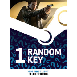 Try To Get 007 First Light - Random Deluxe Edition 1 Key (PC) - Steam Key - GLOBAL