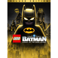 LEGO Batman: Legacy of the Dark Knight | Deluxe Edition (PC) - Steam Key - LATAM