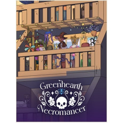 Greenhearth Necromancer (PC) - Steam Key - EUROPE