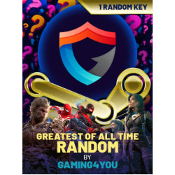 Greatest of All Time Random By Gaming4you PROMO 1 Key (PC) - Steam Key - GLOBAL Greatest of All Time Random By Gaming4you PROMO 1 Key (PC) - Steam Key - GLOBAL