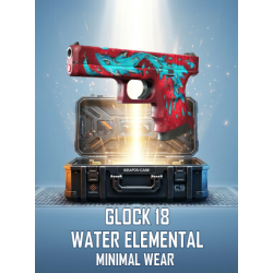 Glock-18 | Water Elemental (Minimal Wear) - Steam Player Trade - GLOBAL Glock-18 | Water Elemental (Minimal Wear) - Steam Player Trade - GLOBAL