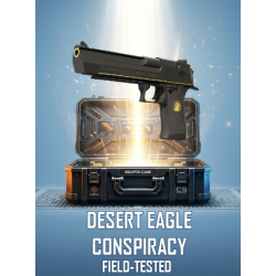 Desert Eagle | Conspiracy (Minimal Wear) - Steam Player Trade - GLOBAL Desert Eagle | Conspiracy (Minimal Wear) - Steam Player Trade - GLOBAL