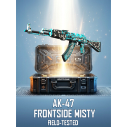 AK-47 | Frontside Misty (Field-Tested) - Steam Player Trade - GLOBAL AK-47 | Frontside Misty (Field-Tested) - Steam Player Trade - GLOBAL
