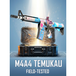 M4A4 | Temukau (Field-Tested) - Steam Player Trade - GLOBAL M4A4 | Temukau (Field-Tested) - Steam Player Trade - GLOBAL
