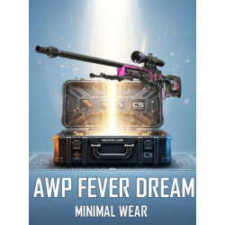 AWP | Fever Dream (Minimal Wear) - Steam Player Trade - GLOBAL