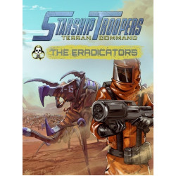 Starship Troopers: Terran Command - The Eradicators (PC) - Steam Key - LATAM Starship Troopers: Terran Command - The Eradicators (PC) - Steam Key - LATAM