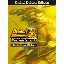 Dynasty Warriors 3: Complete Edition Remastered | Digital Deluxe Edition (PC) - Steam Account - GLOBAL