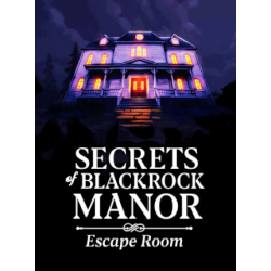 Secrets of Blackrock Manor: Escape Room (PC) - Steam Key - GLOBAL