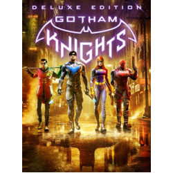 Gotham Knights | Deluxe Edition (PC) - Steam Key - NORTH AMERICA