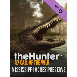 theHunter: Call of the Wild - Mississippi Acres Preserve (PC) - Steam Key - NORTH AMERICA