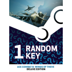 Try to Get ACE COMBAT 8: WINGS OF THEVE - Random Deluxe Edition  1 Key (PC) - Steam Key - GLOBAL