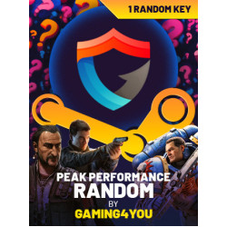 PEAK Performance Random by Gaming4you 1 Key (PC) - Steam Key - GLOBAL PEAK Performance Random by Gaming4you 1 Key (PC) - Steam Key - GLOBAL