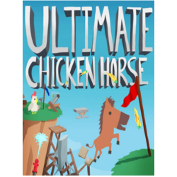 Ultimate Chicken Horse (PC) - Steam Key - EUROPE