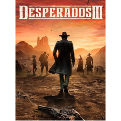 Desperados III | Digital Deluxe Edition (PC) - Steam Key - EUROPE Desperados III | Digital Deluxe Edition (PC) - Steam Key - EUROPE