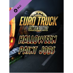 Euro Truck Simulator 2 - Halloween Paint Jobs Pack (PC) - Steam Key - EUROPE