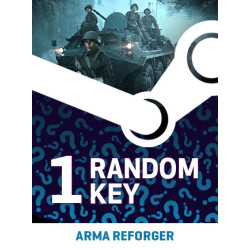 Try to get Arma Reforger - Random 1 Key (PC) - Steam Key - GLOBAL